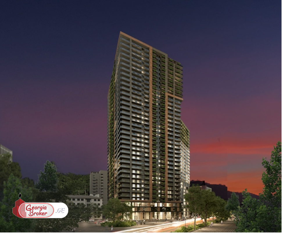 იყიდება ახალი აშენებული 4 ოთახიანი ბინა